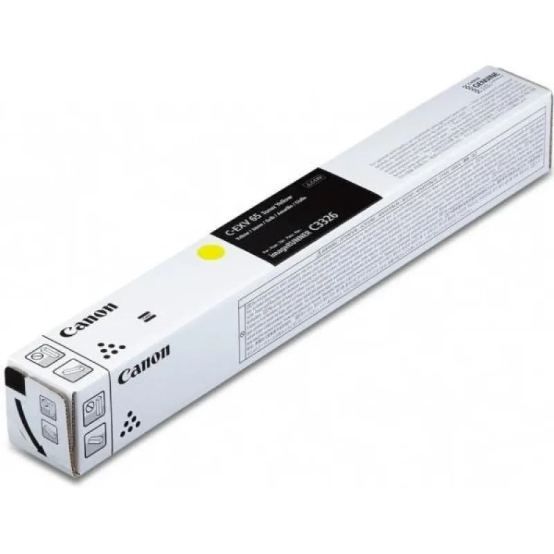 Canon Toner C-EXV 65 žlutý pro iR C3326i (11 000 str.) 5764C001