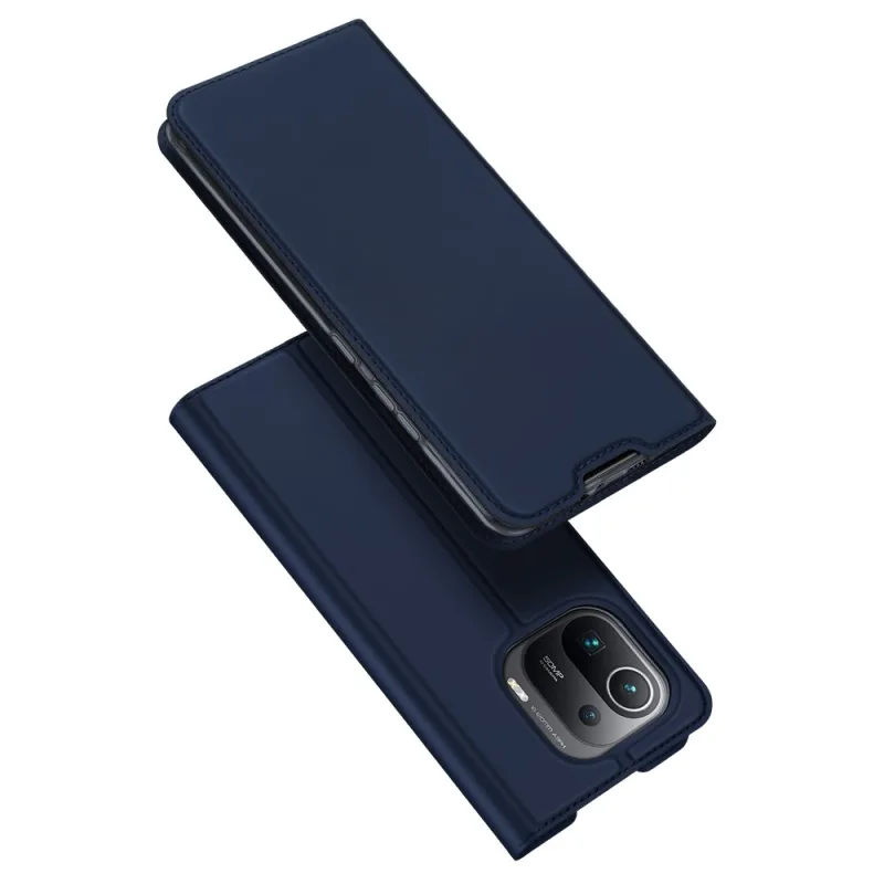 Puzdro typu DUX DUCIS Skin Pro Bookcase pre Xiaomi Mi 11 Pro modré
