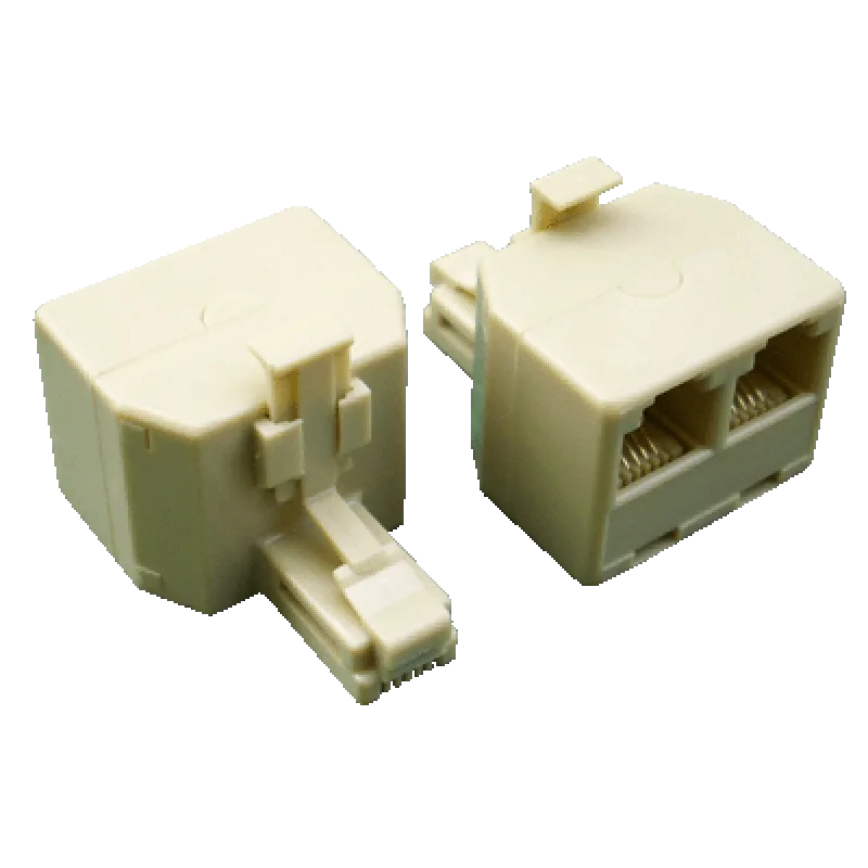 DATACOM Rozdvojka UTP CAT5E 3xRJ45 (8p8c-1M/ 2F) 4203