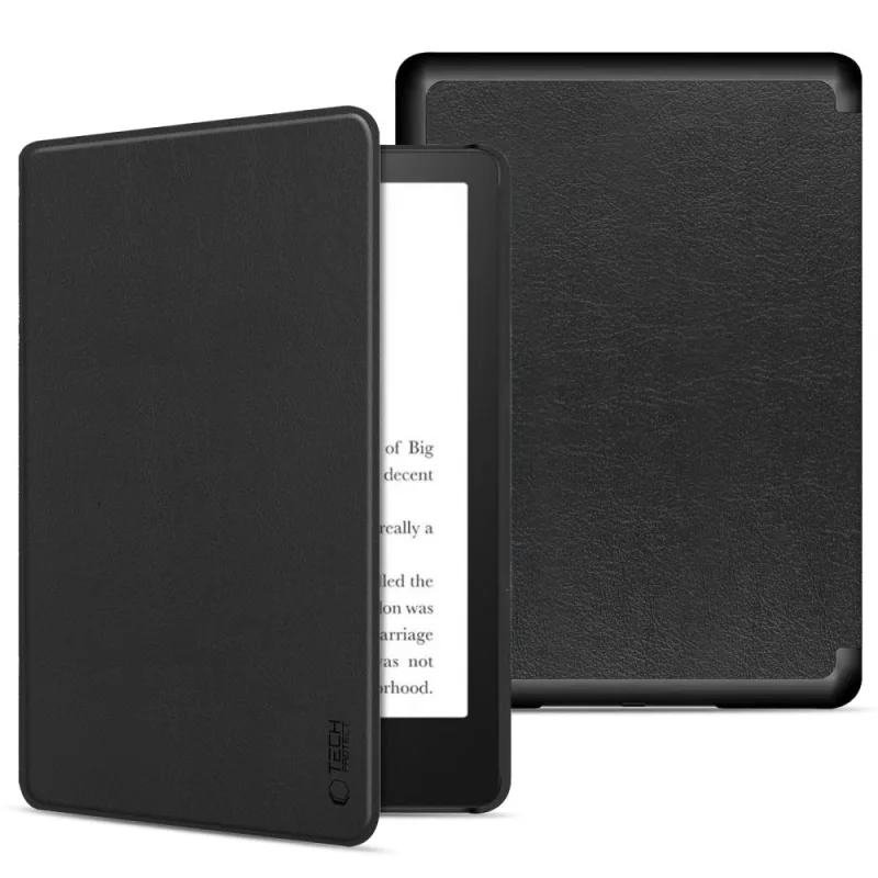 Tech-Protect SmartCase pre Kindle Paperwhite VI / 6 / Signature Edition - Black