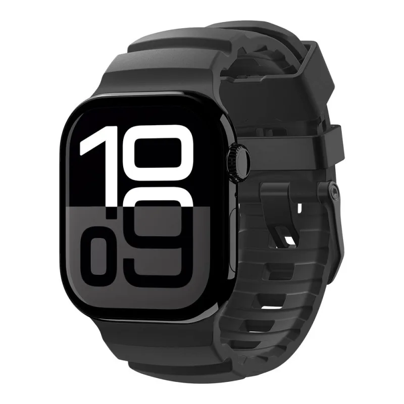 Spigen remienok WBS2 Band pre Apple Watch 44-49mm - Black