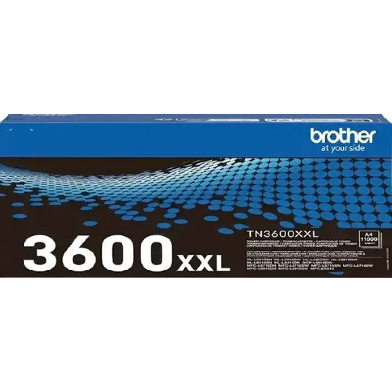 Brother TN3600XXL BLACK toner, 11000 strán