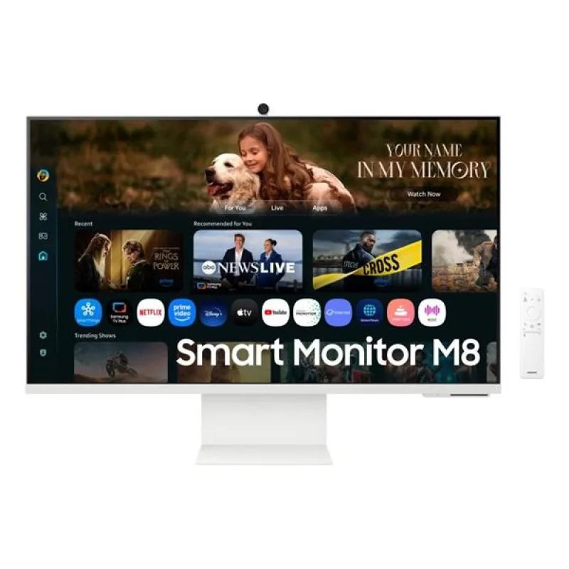 Samsung Smart Monitor M8 (M80F) 32" LED VA 3840x2160 Mega DCR 4ms 400cd…