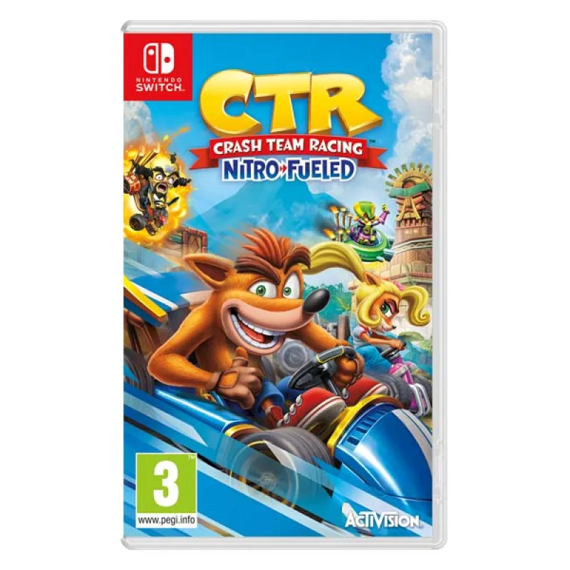 Crash Team Racing Nitro-Fueled [NSW]