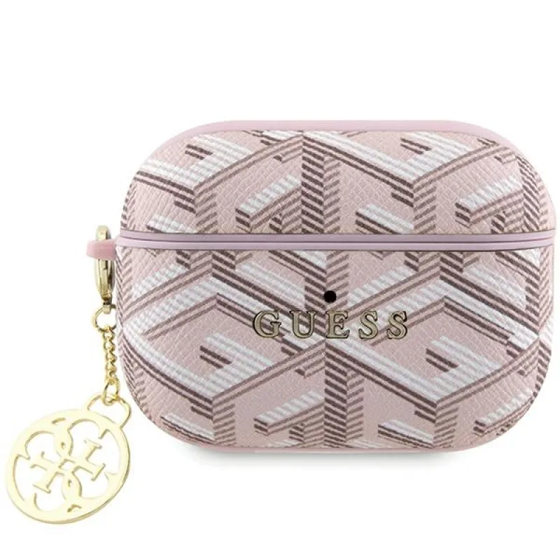 Guess GUAP2PGCE4CP puzdro na kryt AirPods Pro 2 - ružové GCube Charm