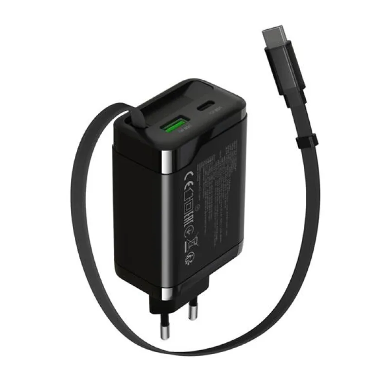 Canyon OnCharge 65RC, vysokorýchlostná univerzálna nabíjačka do steny…