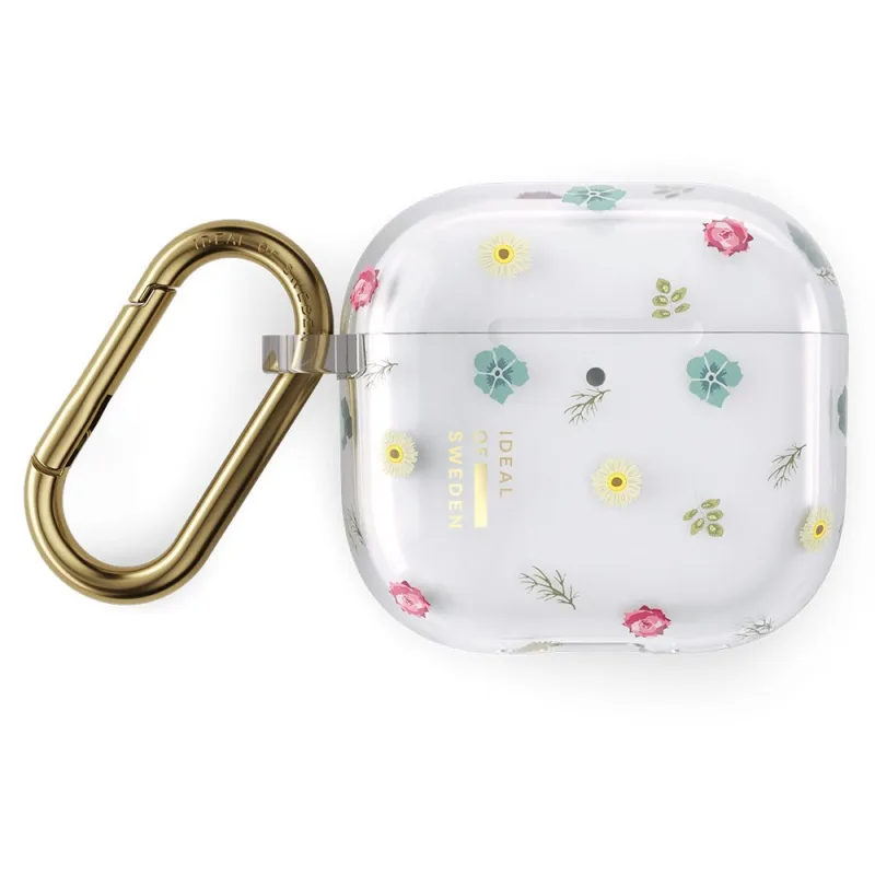 iDeal Clear AirPods Case Gen.4 Petite Floral