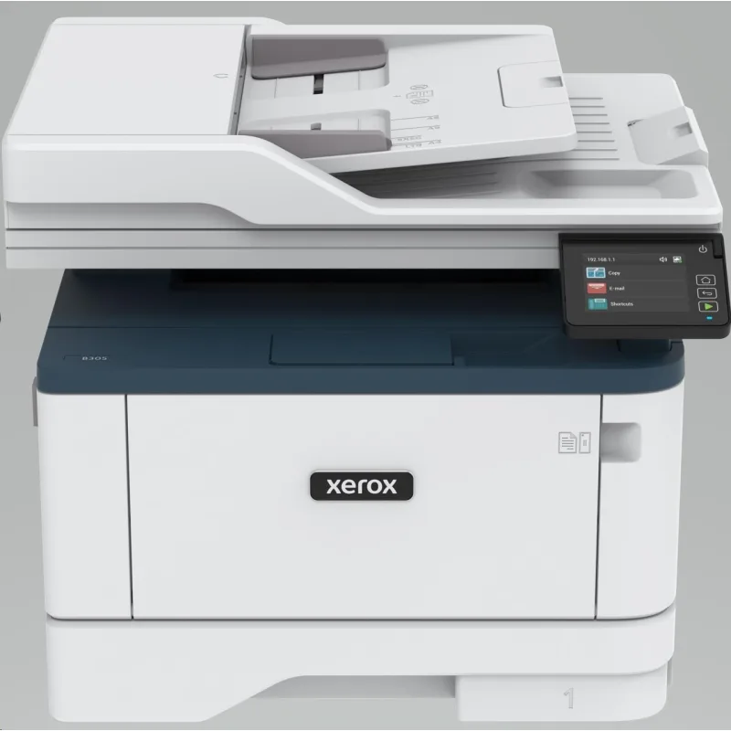 Xerox B305V_DNI B&W laser. MFZ, A4, 512 MB, DUPLEX, ADF, 38 strán za…