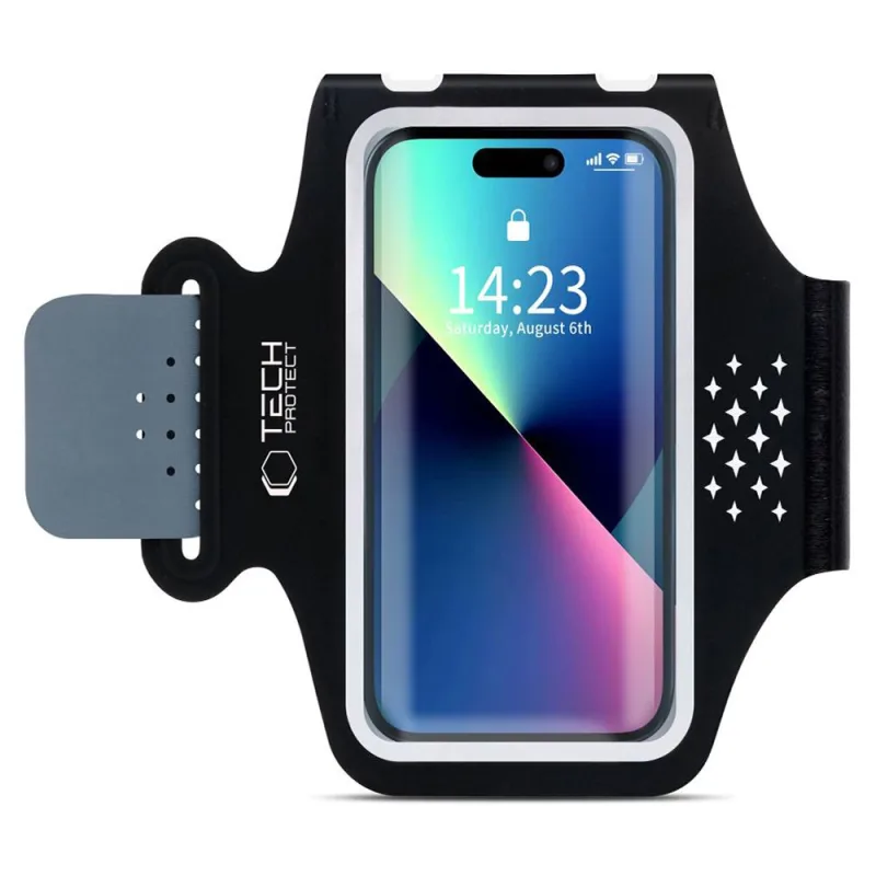 Ramenné puzdro Tech-Protect M5 Armbend – čierne