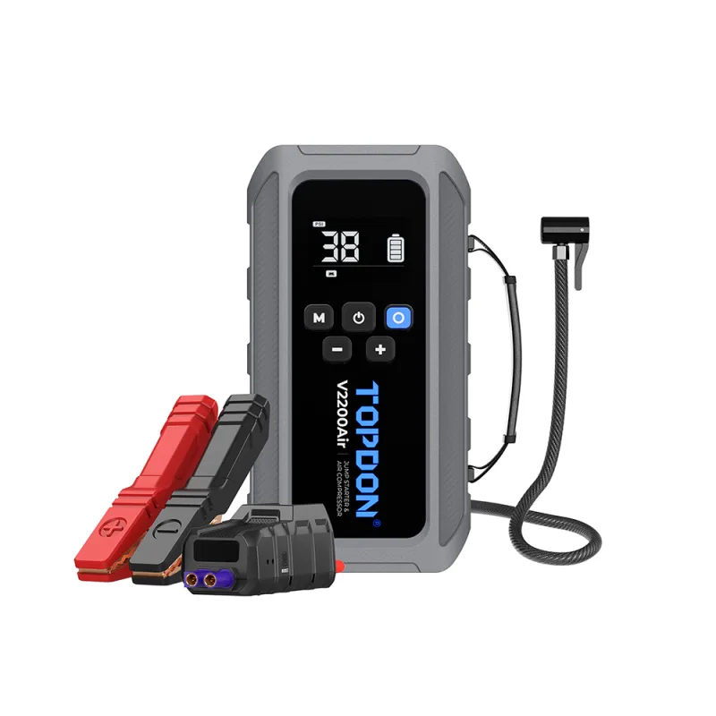 TOPDON Car Jump Starter JumpSurge V2200air/ 12000mAh/ max výstupný prúd…