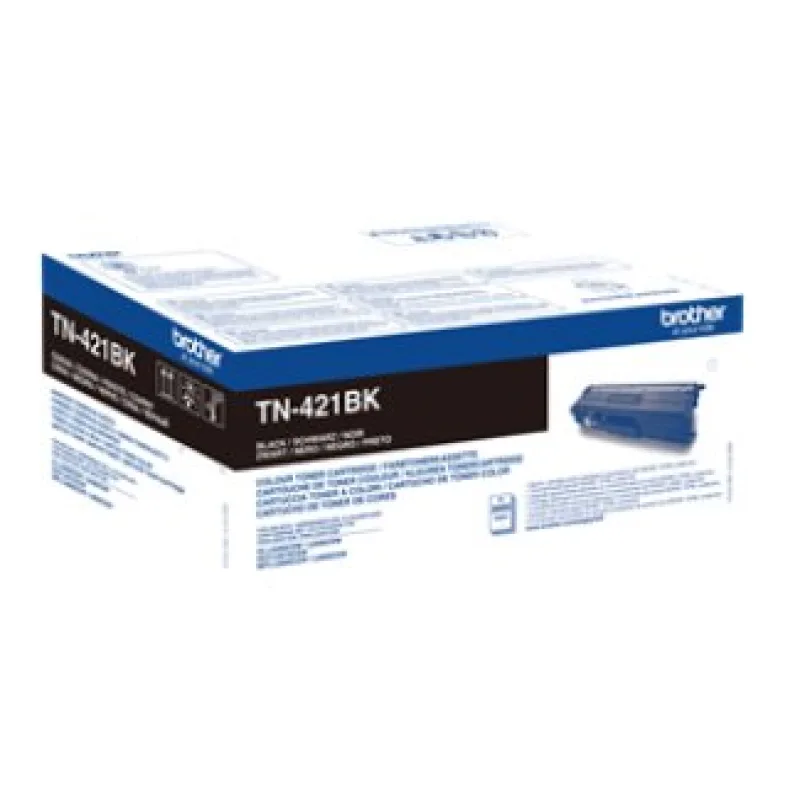 Brother TN-421BK, BLACK toner pre HL-L8260/8360/DCP-L8410/MFC-L8690/8900, 3000 strán