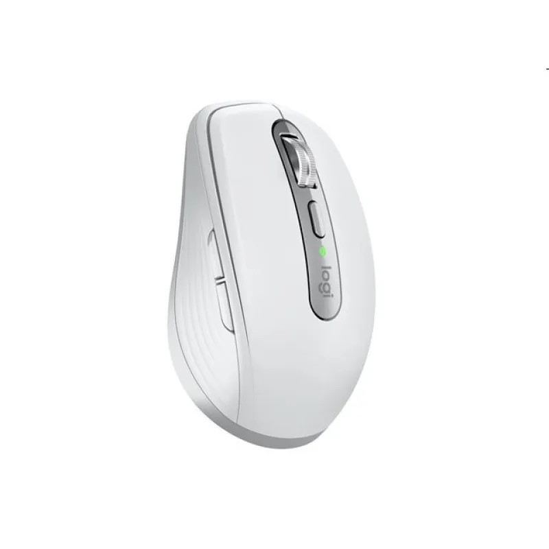 Logitech MX Anywhere 3S for Mac - Bluetooth bezdrôtová myš - bledo šedá