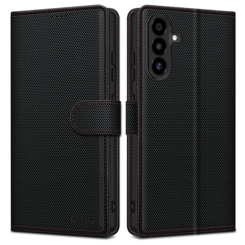 Puzdro Tech-Protect Wallet RS pre Samsung Galaxy A56 5G – čierne