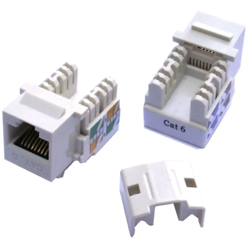DATACOM Keystone cat6 white UTP 4030