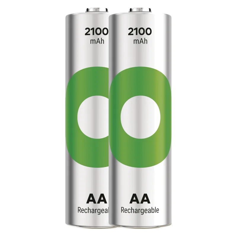 GP Nabíjací bat. ReCyko 2100 AA (HR6) - 2ks 1032222211