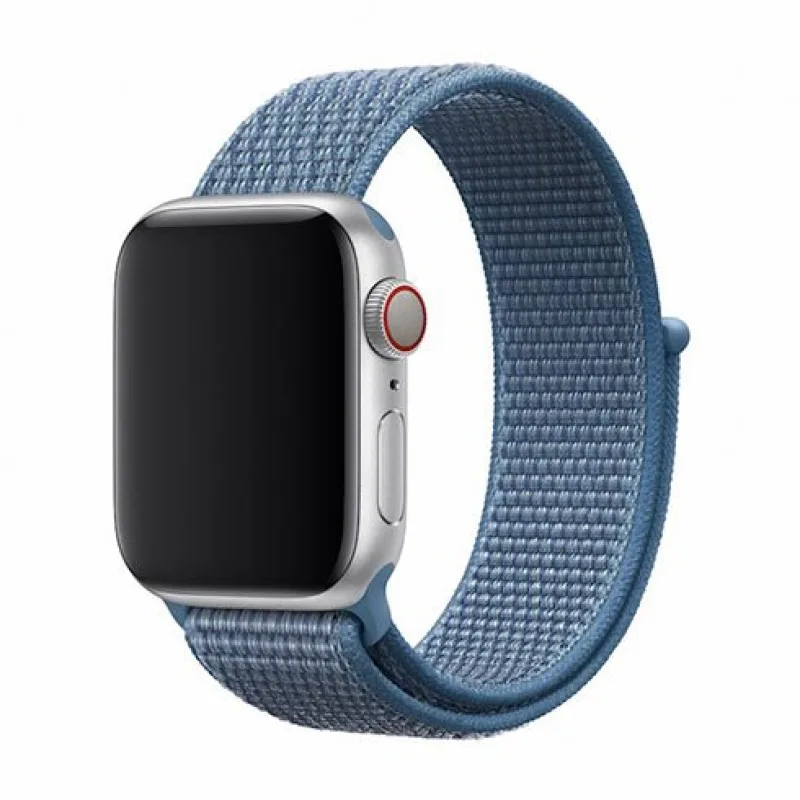 Devia Apple Watch Deluxe Series Sport3 Band 40/41/42mm - Cape Cod Blue