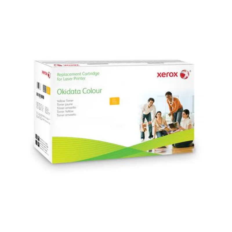 XEROX toner kompat. s OKI 43872305, 2 000 str., ye 006R03188