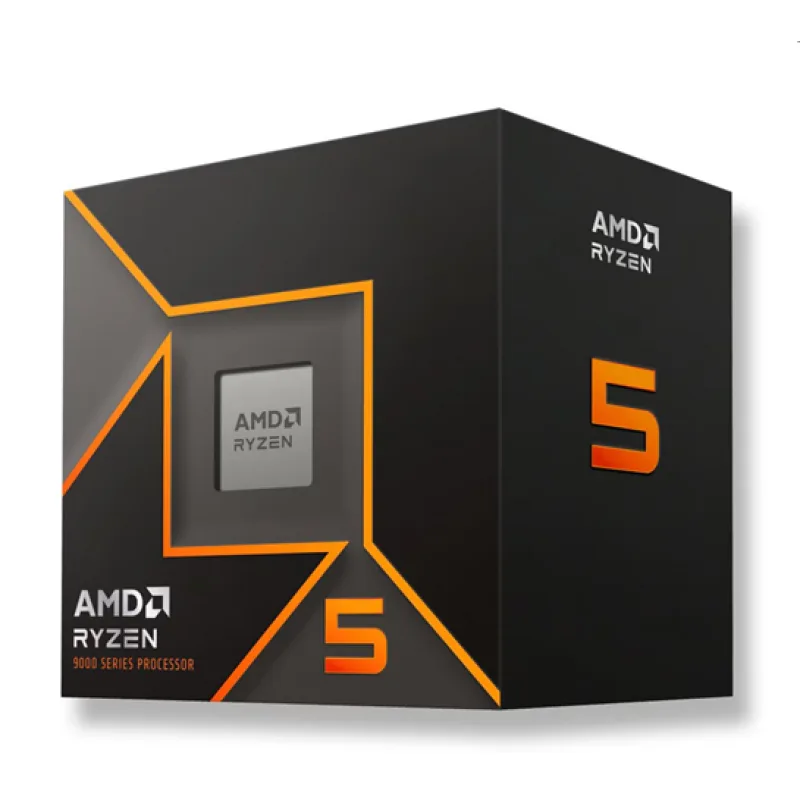 AMD Ryzen 5 9600 (až 5,2GHz / 38MB / 65W / AM5) Box chladič