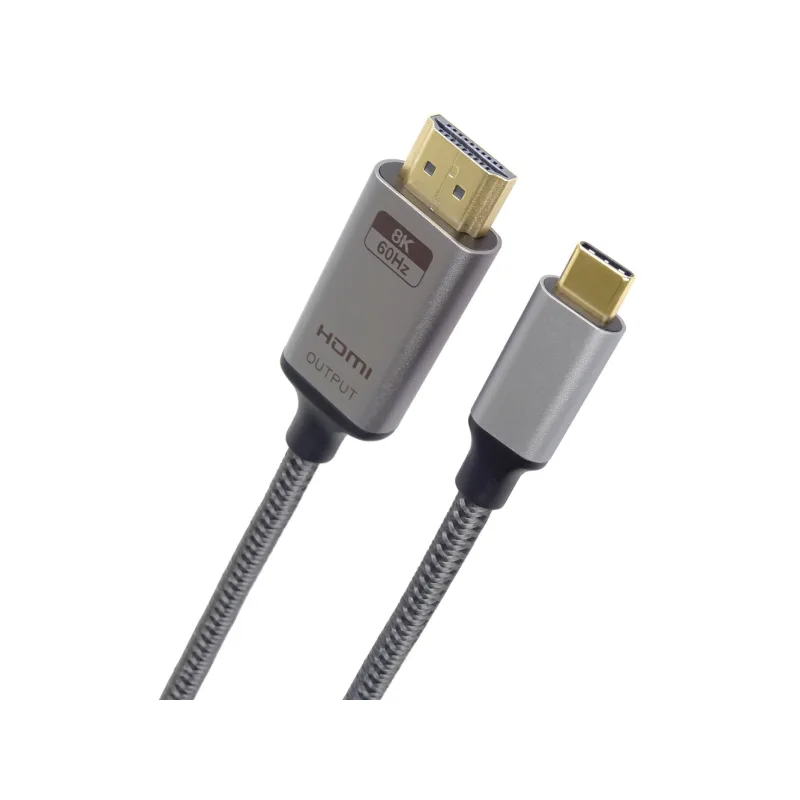 PremiumCord USB-C na HDMI, 2m, 8K @ 60Hz, 4K @ 144Hz ku31hdmi22