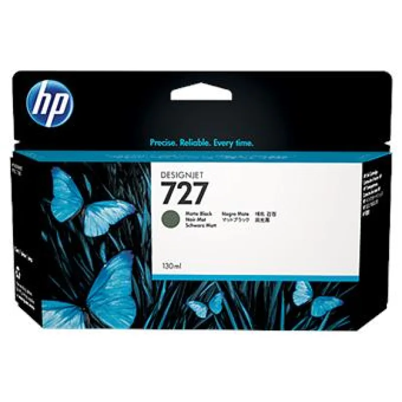 HP no 727 - čierna matná ink.kazeta veľká, B3P22A B3P22A