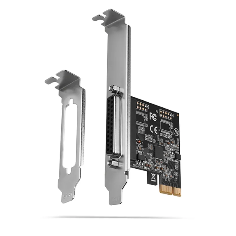 AXAGON PCEA-P1N, PCIe radič - 1x paralelný port (LPT), vr. LP PCEA-P1N