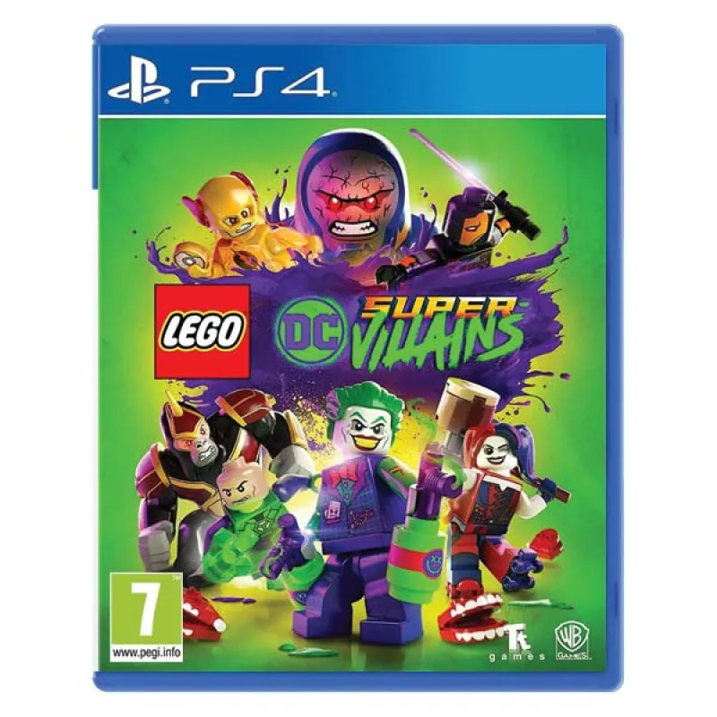 LEGO DC Super-Villains [PS4]