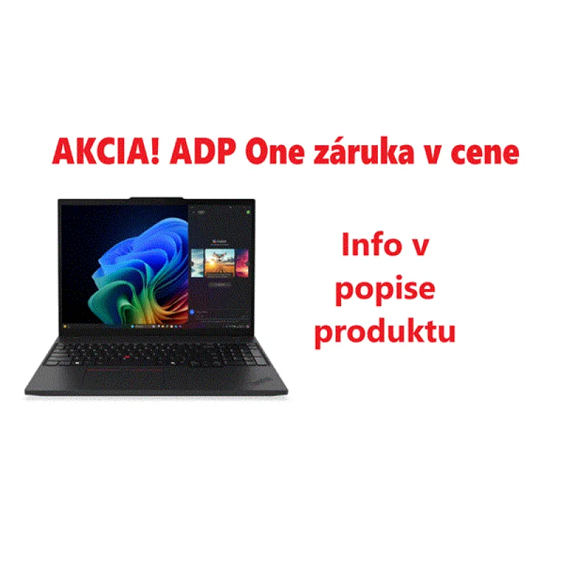 Lenovo TP T16 G3, Ultra 7-155U, 16.0˝ 1920x1200 WUXGA, UMA, 64GB, SSD 1TB…