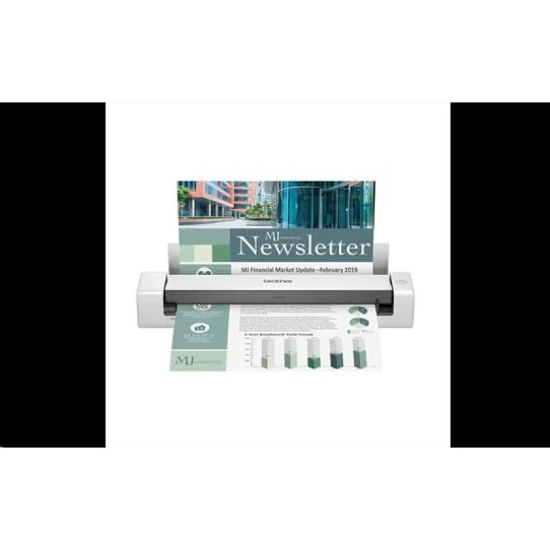 Skener BROTHER DS-740D DUALSKEN- až 15 strán za minútu, 1200x1200dpi…