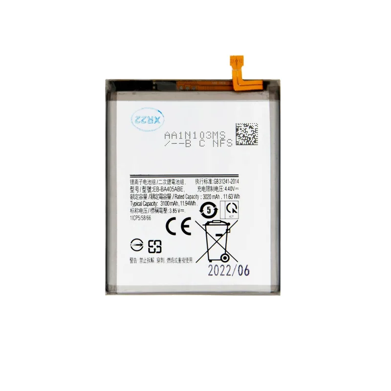 Samsung A40 batéria EB-BA405ABE Li-Ion 3100mAh (OEM) 8596311187810