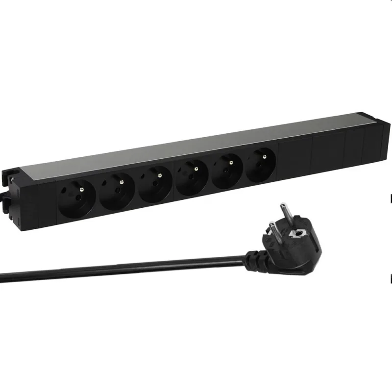 Legrand napájecí blok PDU do racku 6x 230V 1U