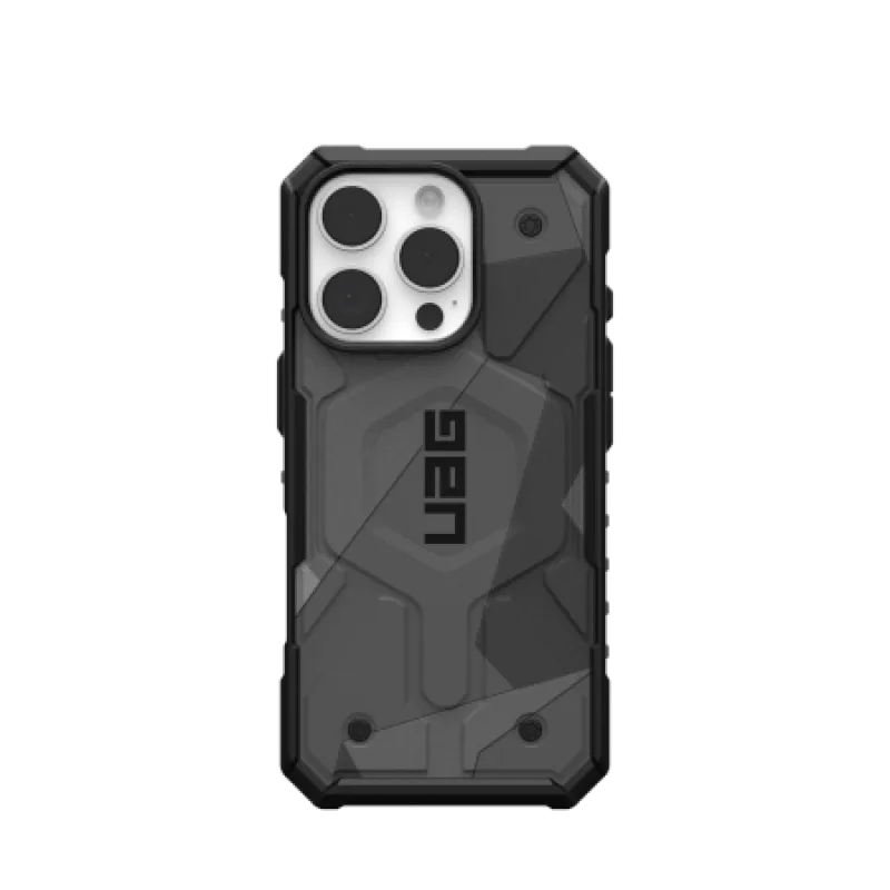 Bezpečné puzdro na iPhone 16 Pro – šedé