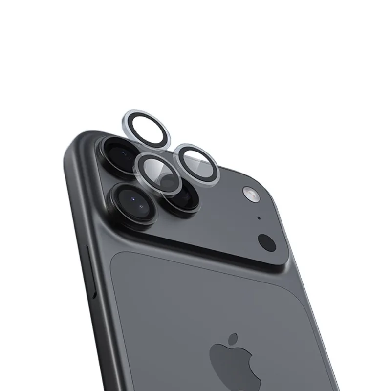 Comma Eagle Eyes AR Crystal Lens Protector pre iPhone 17 Pro/17 Pro Max - Clear