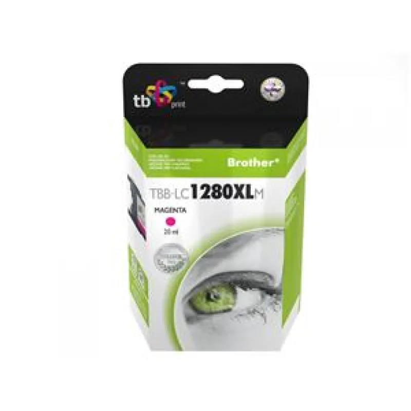 Ink. kazeta TB kompat. s Brother LC 1280XLM 100%N TBB-LC1280XLM