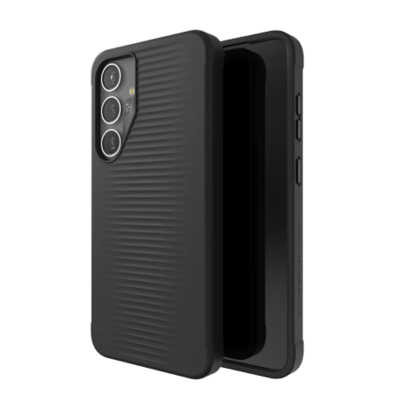 ZAGG Cases Luxusné puzdro pre Samsung Galaxy S24+ - čierne