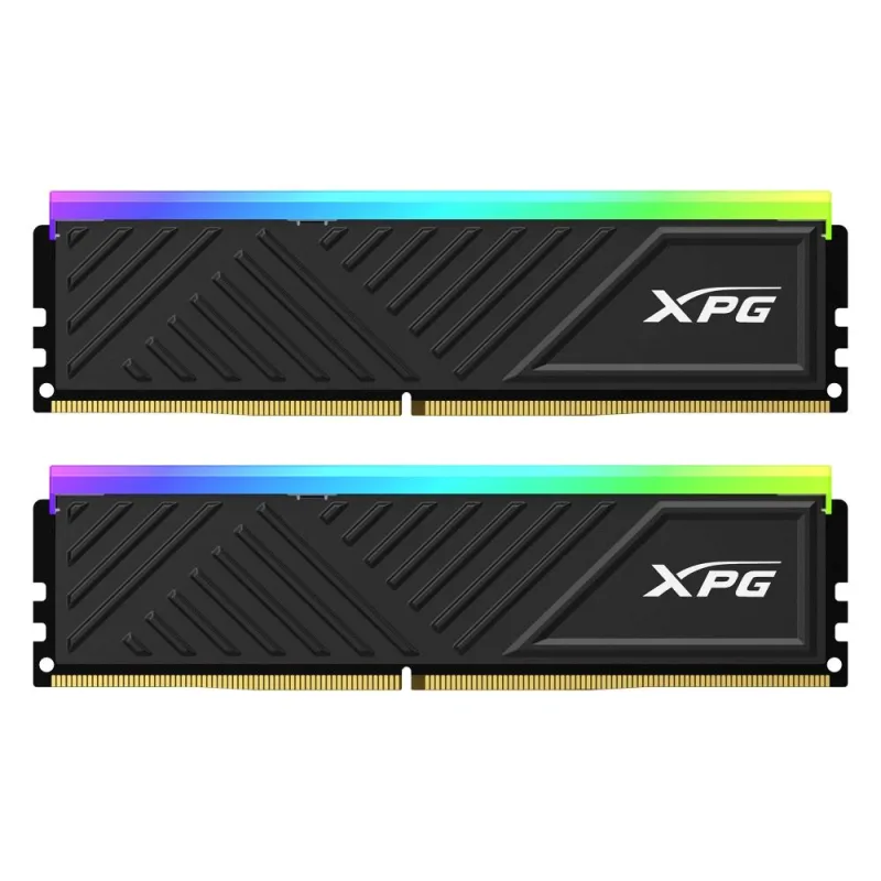 ADATA XPG DIMM DDR4 16GB (Kit of 2) 3200MHz CL16 RGB SPECTRIX D35G…