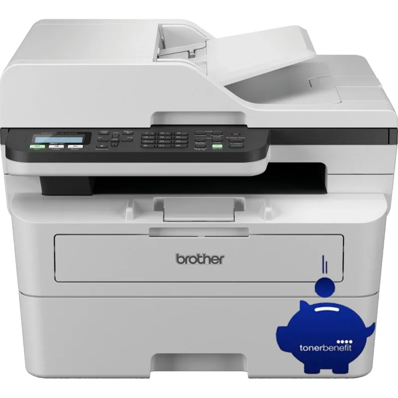 Brother MFC-B7810DW, A4 laser MFP, print/scan/copy, 34 strán/min, 1200x1200, duplex, USB 2.0, LAN, Wifi