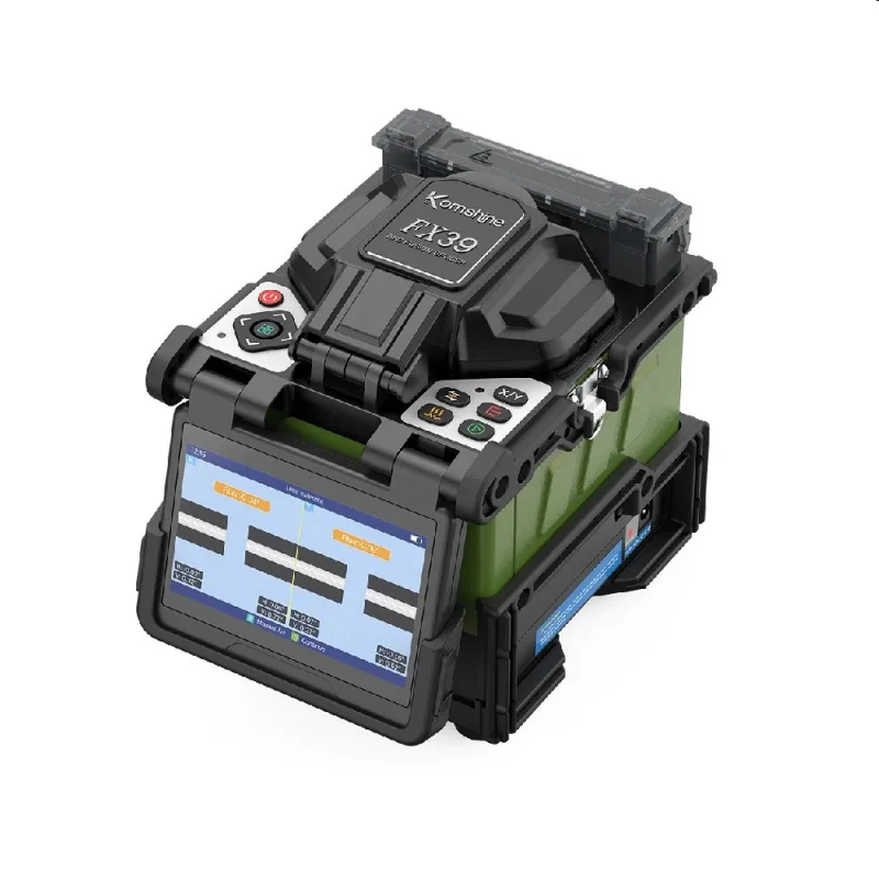 KOMSHINE FX39 Profesionální 3D optická svářečka, 6 motorová