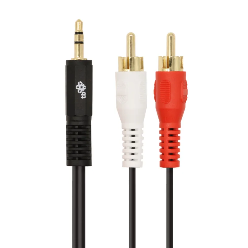 TB Touch Cable 3, 5mm Mini Jack -2x RCA M/ M 1, 5m AKTBXAJ2RCA150B