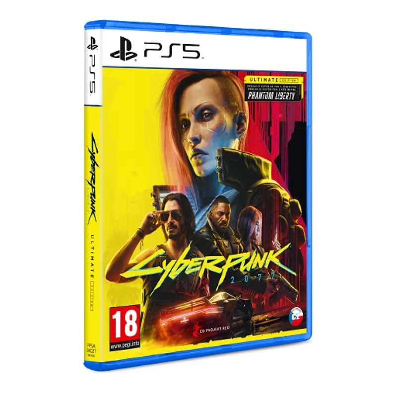 PS5 - Cyberpunk 2077 Ultimate Edition 5902367641603