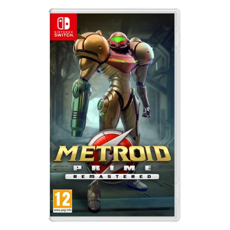 Metroid: Prime Remastered