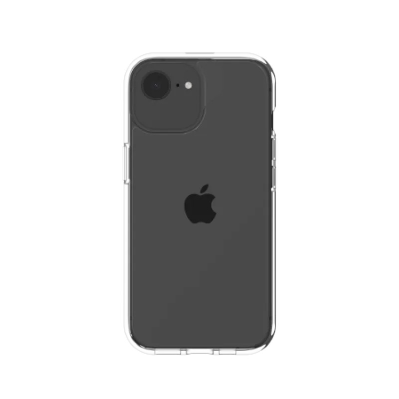 Kryt ZAGG Crystal Palace pre iPhone 16e (2025) / 15 / 14 / 13 - priehľadný