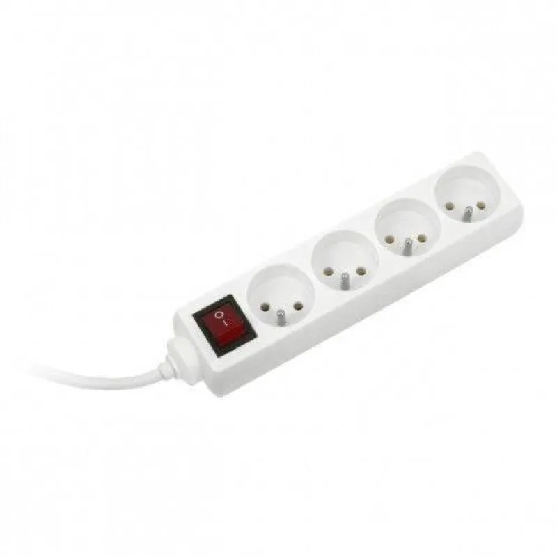Konnoc DX-4FS 3m čtyřzásuvka s vypínačem 434222,00