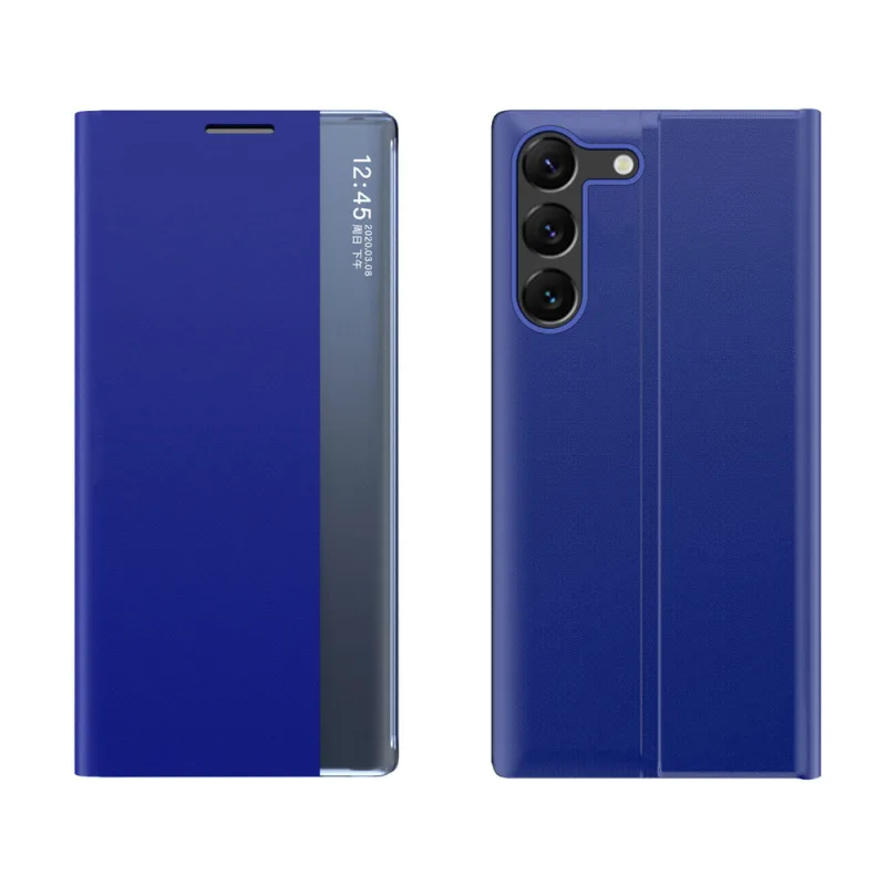 Nové puzdro Sleep View na Xiaomi POCO C65/Redmi 13C Blue