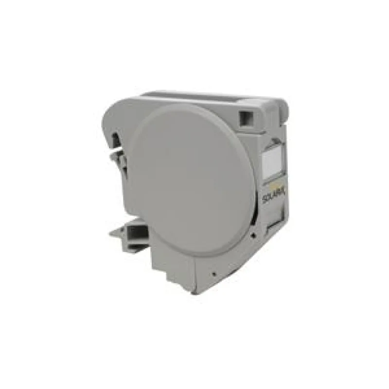 Držiak keystonu 1 x RJ45 na DIN lištu sivý 23064920