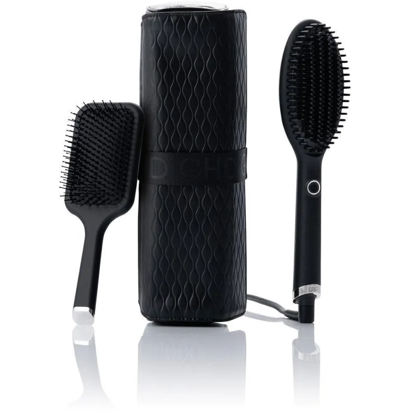 GHD Glide horkovzdušný kratáč, iontová technologie, dárková sada, Iced…