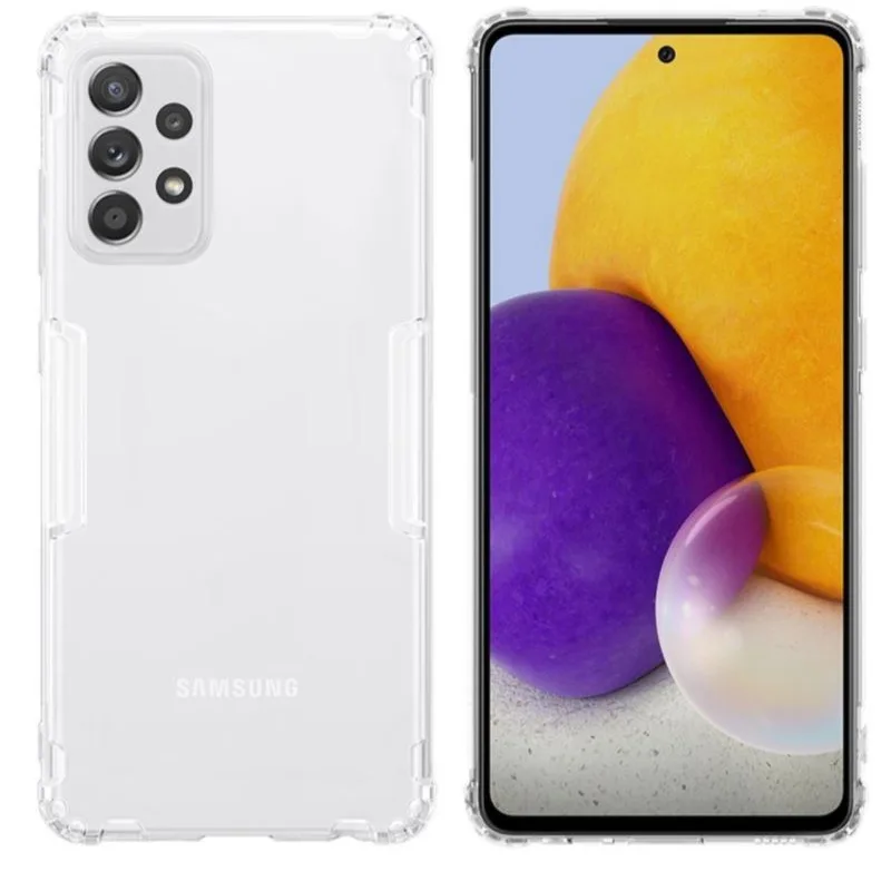 Nillkin Nature TPU Kryt pro Samsung Galaxy A72 Transparent 6902048214811
