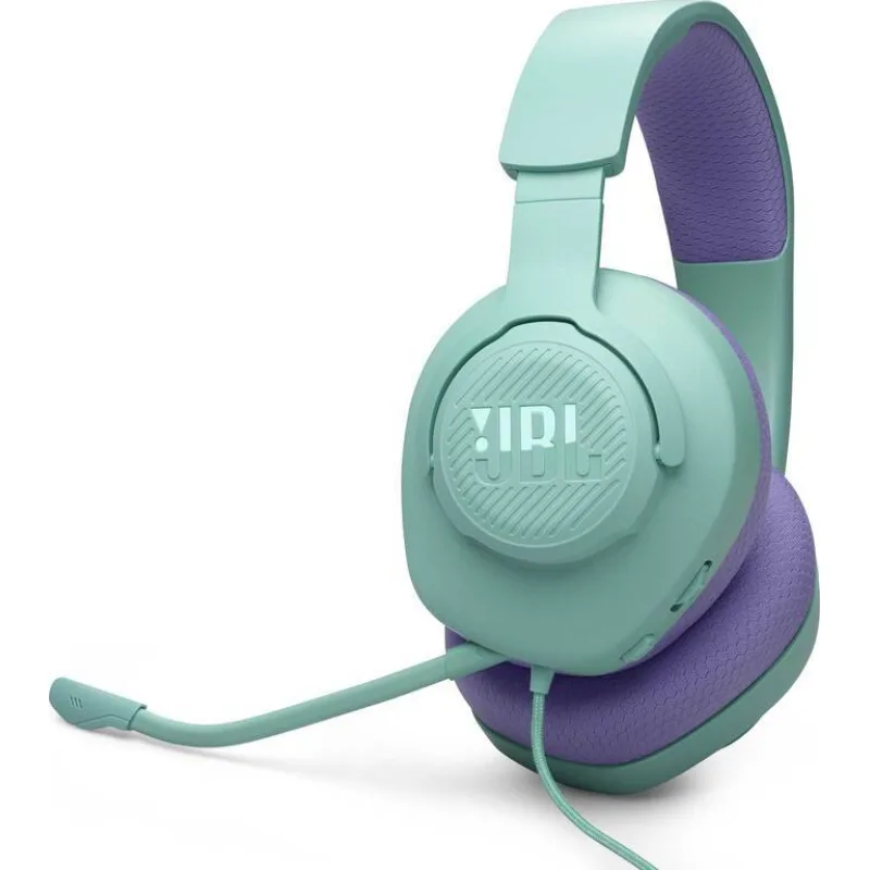 Sluchadla JBL Quantum 100 M2 Cyan QUANTUM100M2C