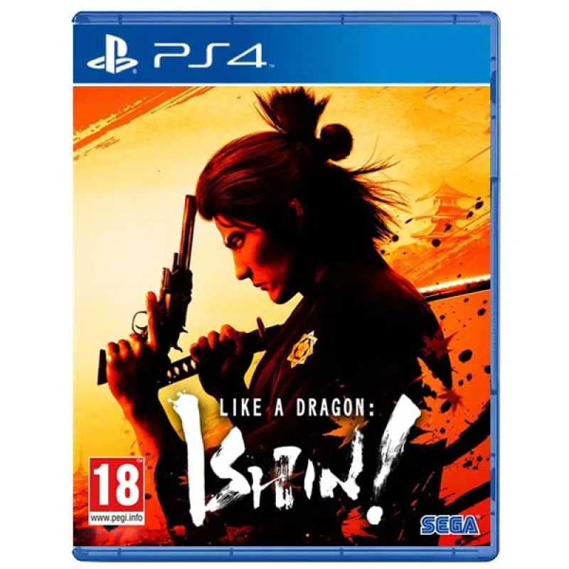 Like a Dragon: Ishin! [PS4]