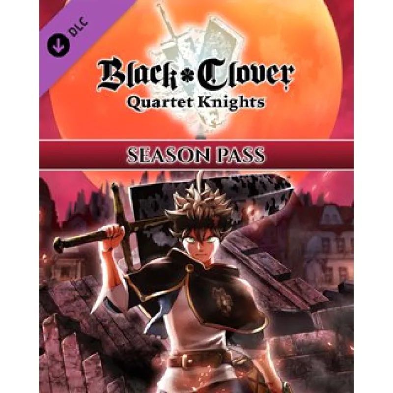 ESD BLACK CLOVER QUARTET KNIGHTS Season Pass ESD_6043