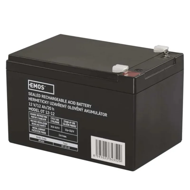 EMOS akumulátor - nahrada za RBC4 EM-RBC-10